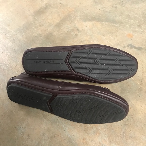 Women’s Michael Kors Flats-SZ 6M Dark Brown - Picture 7 of 12